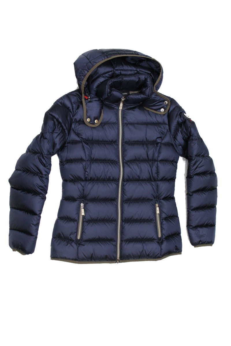 CAPE HORN Piumino Donna piuma d’oca mod Stella 12550 Blu - immagine 2