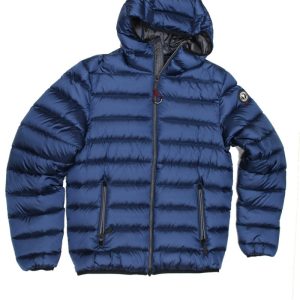 CAPE HORN Piumino Uomo cappuccio fisso mod Tropico 31550 Azzurro