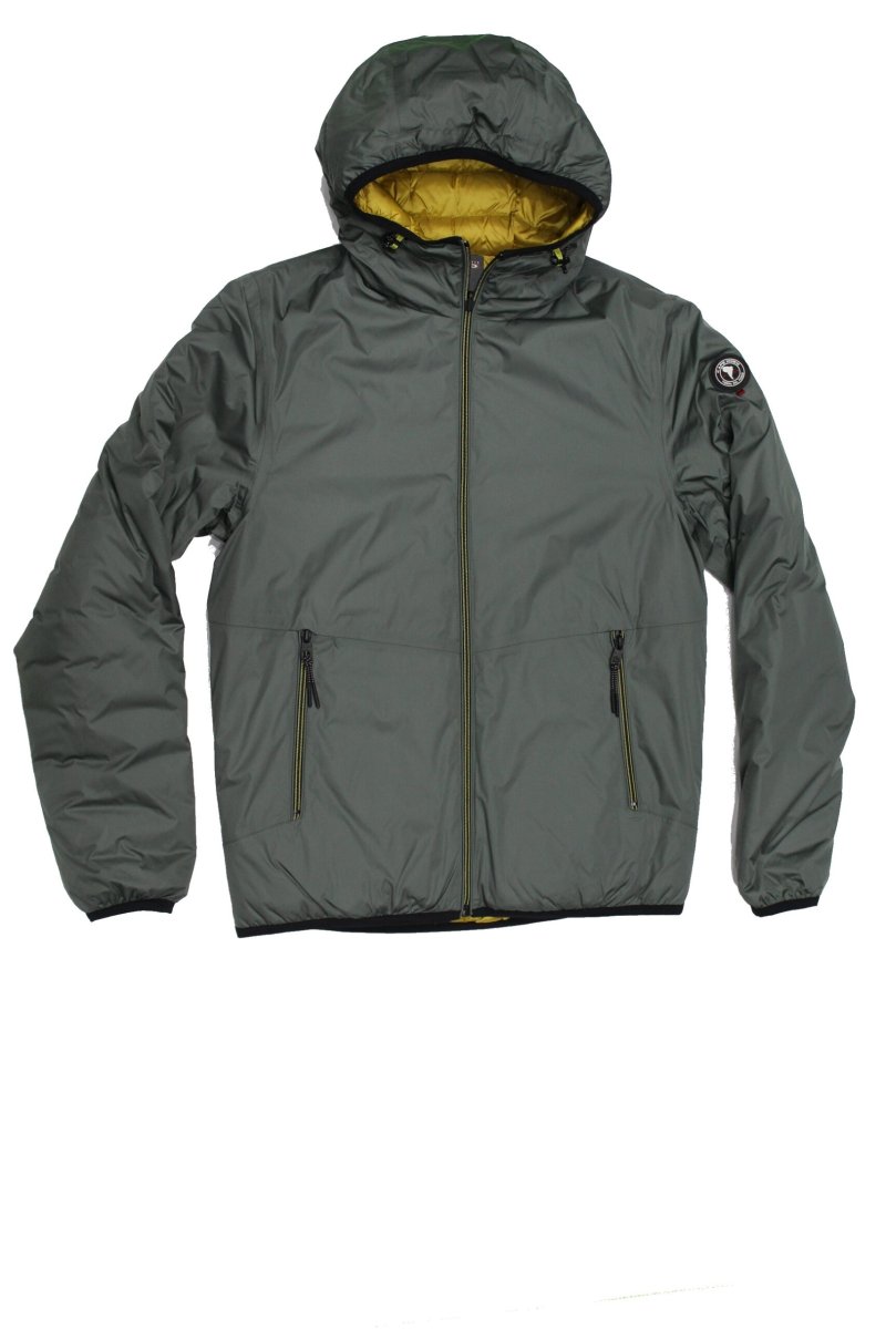 CAPE HORN Piumino Uomo Reversibile piuma d’oca mod Fuerte 51582