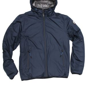 CAPE HORN Piumino Uomo Reversibile piuma d’oca mod Fuerte 51582 tg 46 Blu