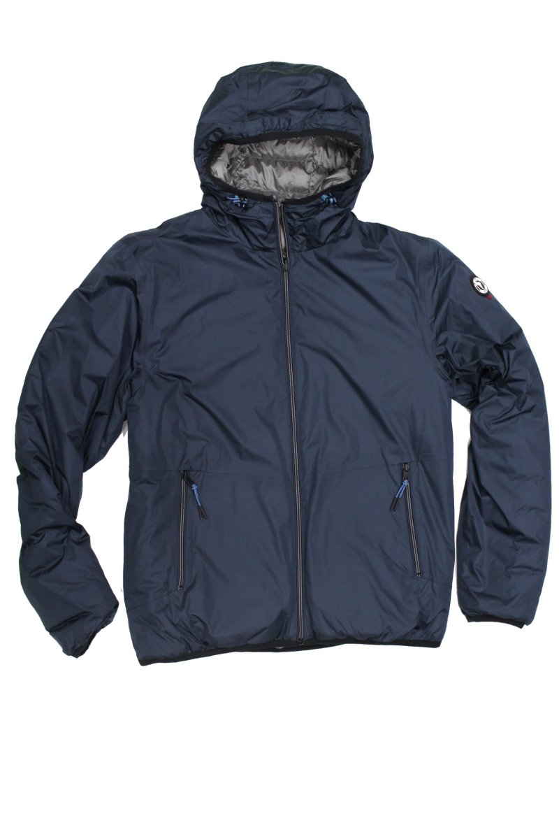 CAPE HORN Piumino Uomo Reversibile piuma d’oca mod Fuerte 51582 tg 48 Blu - immagine 2