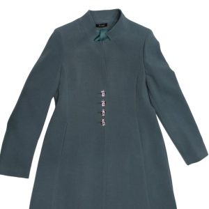 TALCO Cappotto Donna art VB Niagara Verde Acqua