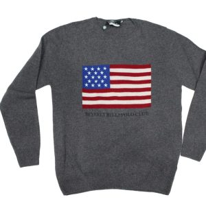 Beverly Hills Polo Club maglia uomo girocollo art BHPC1250 tg XXXL Grigio