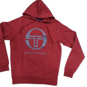 Sergio Tacchini Felpa uomo girocollo art 37704 tg L Bordeaux