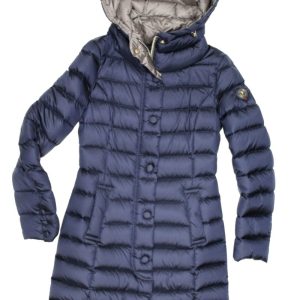 CAPE HORN Piumino Donna con cappuccio mod Blanca tg. 40 Blu