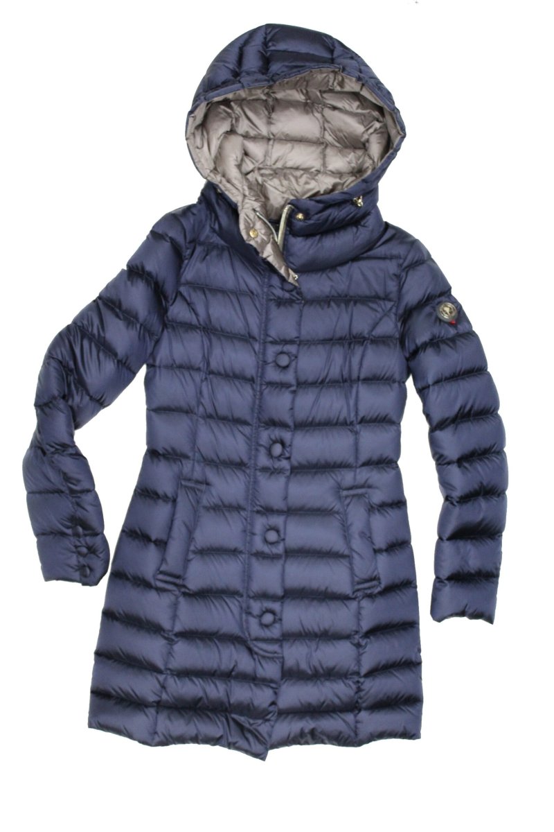 CAPE HORN Piumino Donna con cappuccio mod Blanca tg. 40 Blu