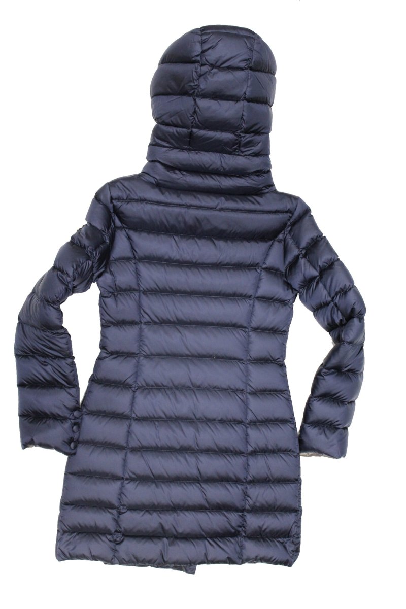 CAPE HORN Piumino Donna con cappuccio mod Blanca tg. 40 Blu - immagine 3