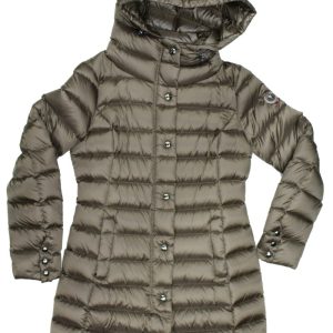 CAPE HORN Piumino Donna con cappuccio mod Blanca Verde Militare
