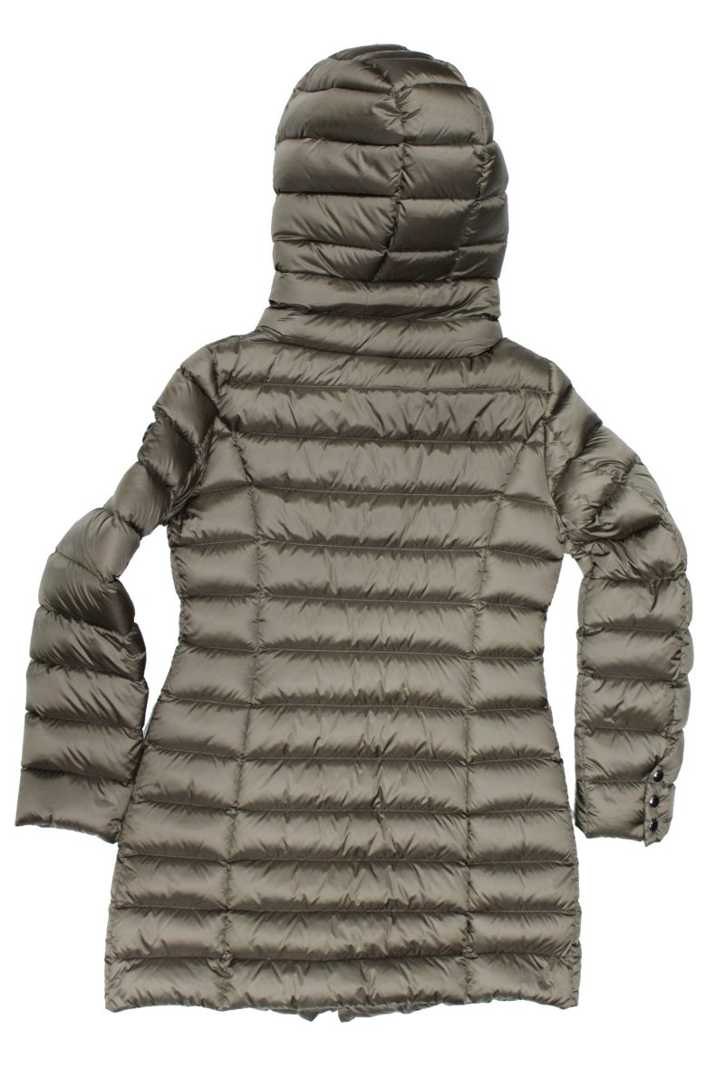 CAPE HORN Piumino Donna con cappuccio mod Blanca Verde Militare - immagine 3