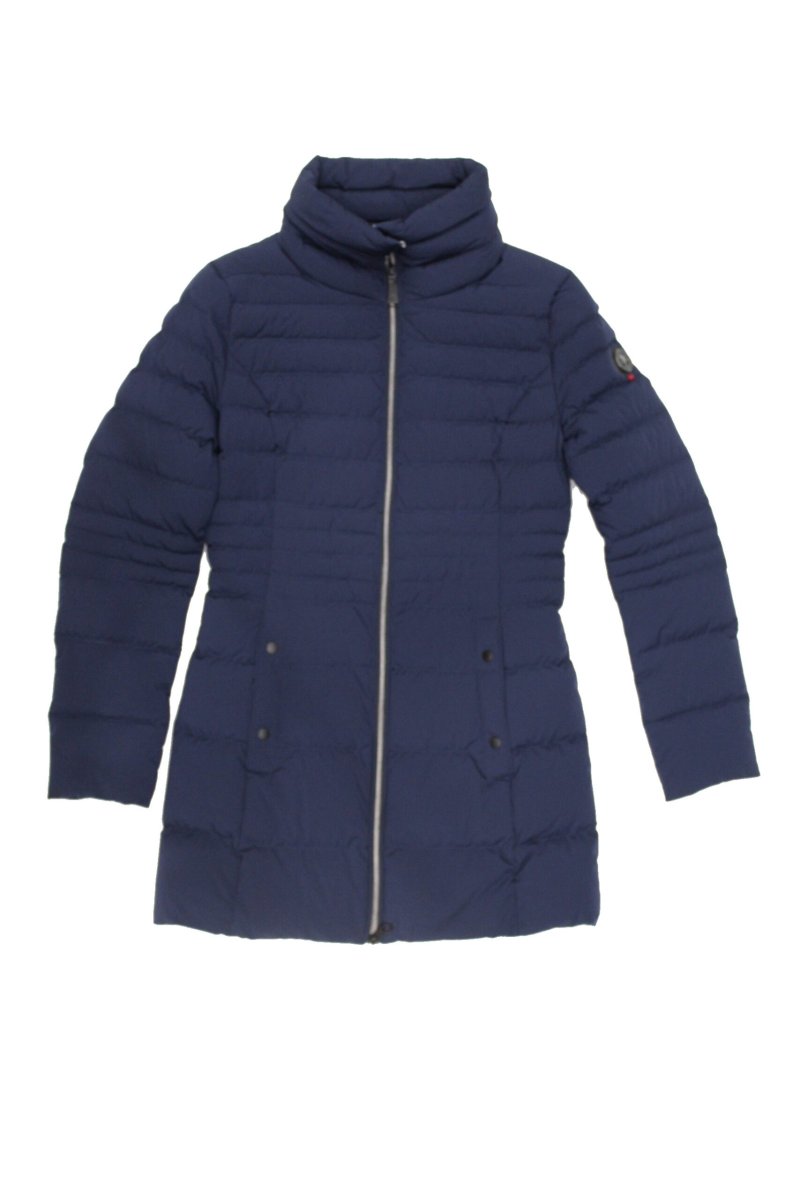 CAPE HORN Piumino Donna in piuma d’oca mod Alacaluf 52564 Blu opaco