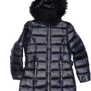 YES ZEE Giubbotto donna con cappuccio O041 O900 semilucido