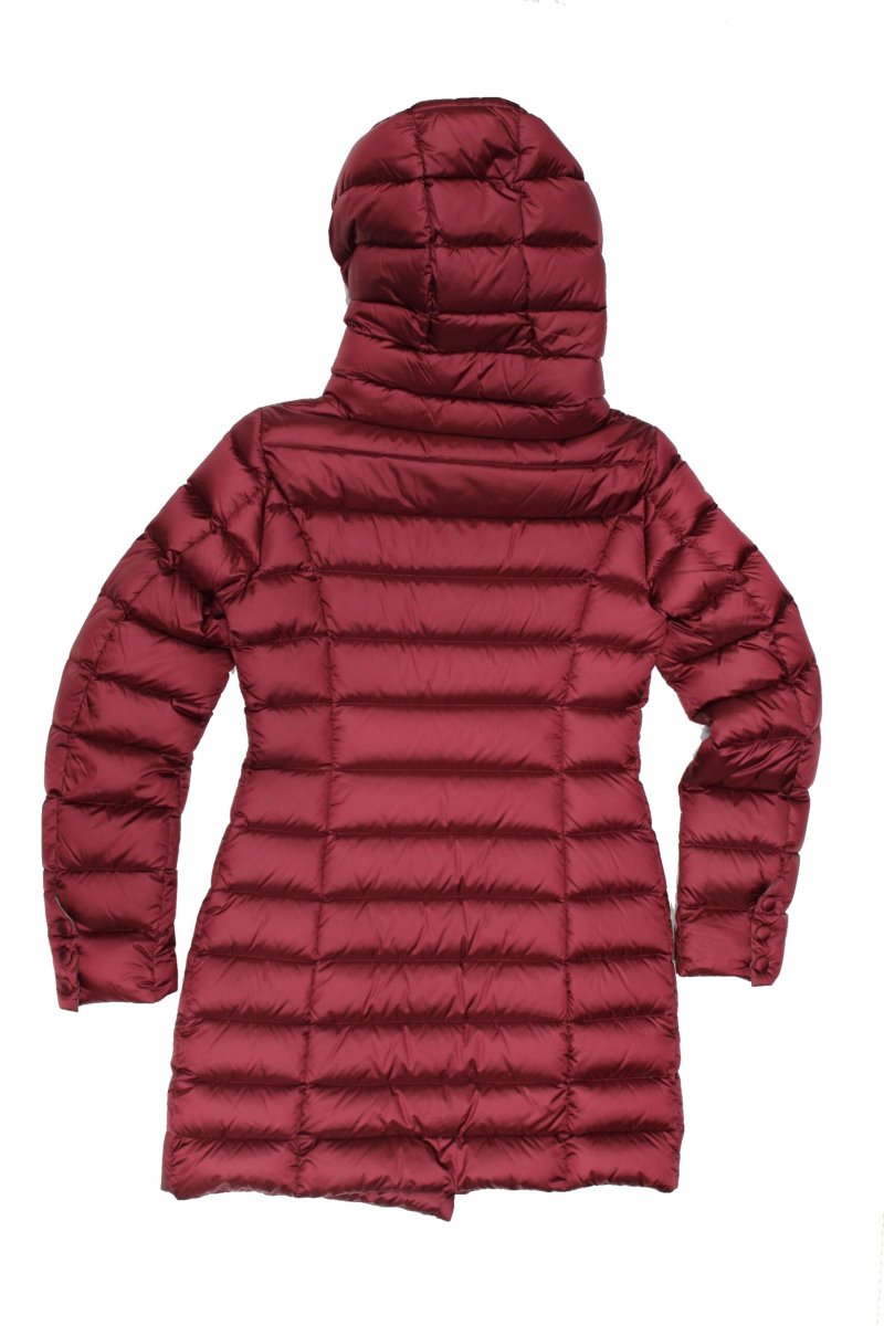 CAPE HORN Piumino Donna con cappuccio mod Blanca Rosso Bordò - immagine 3