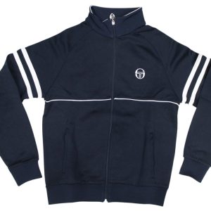 Sergio Tacchini maglia tuta uomo zip art 36969 tg XXL Blu