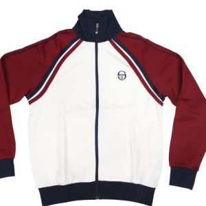 Sergio Tacchini maglia tuta uomo art 36637 tg XL Bordeaux