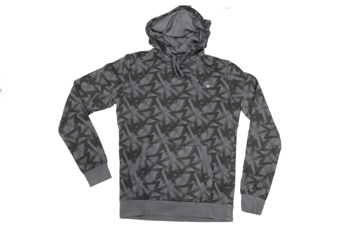 FIFTY FOUR felpa uomo con cappuccio art IXIAS 00 T330 tg S Grigio - immagine 2