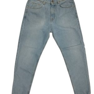 Jeans Fifty Four, pantalone uomo , modello DRONE JE42 col denim slavato , 100% cot