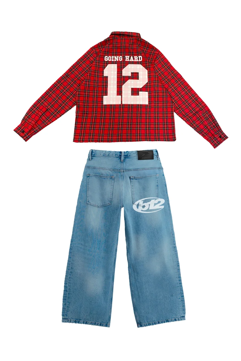 Look "GoingHard" Shirt & Bigall - immagine 4