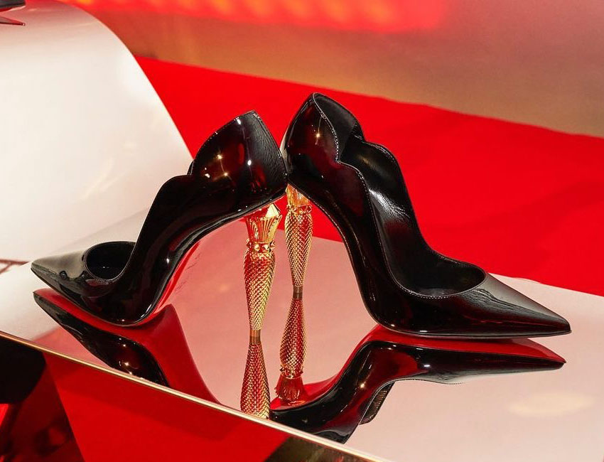 louboutin scarpe - immagine 2