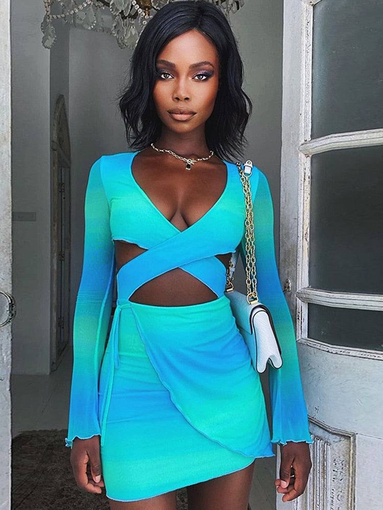 Mini abito tie-dye - immagine 6