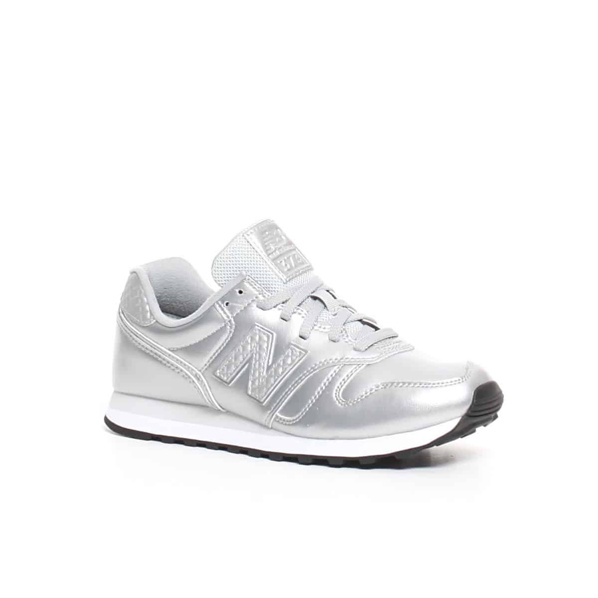 Scarpa da ginnastica donna new balance WL373GC2 colore argento bianco - immagine 3