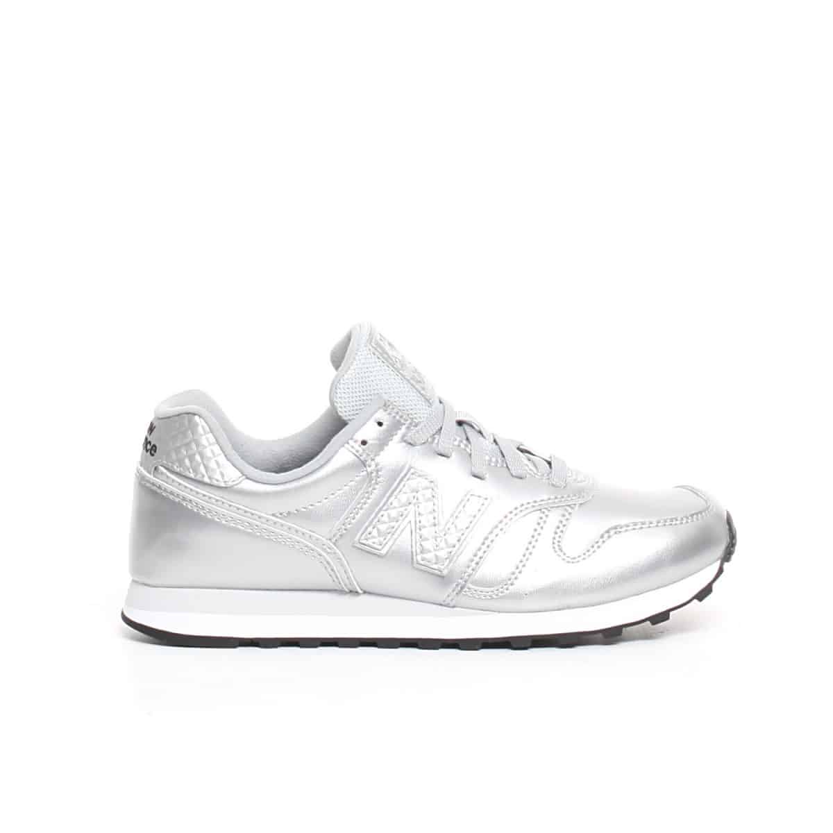 Scarpa da ginnastica donna new balance WL373GC2 colore argento bianco - immagine 2