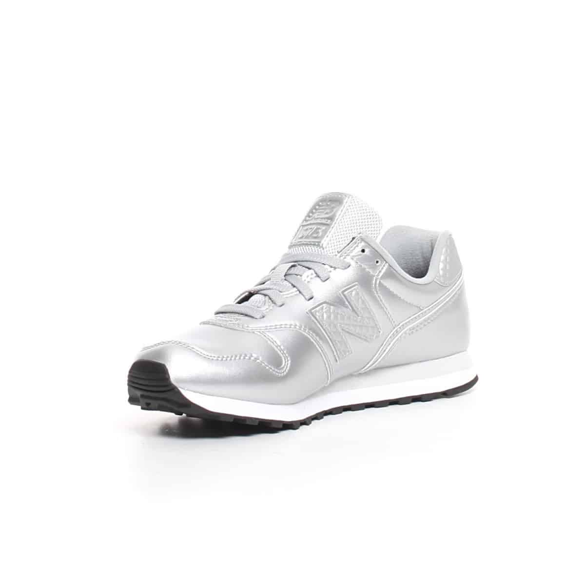 Scarpa da ginnastica donna new balance WL373GC2 colore argento bianco - immagine 5