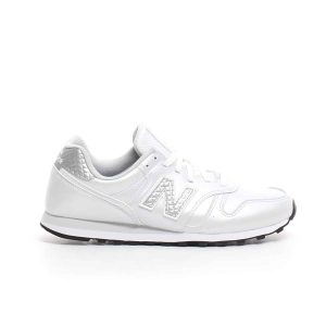 Scarpa da ginnastica donna new balance WL373GD2 colore bianco argento