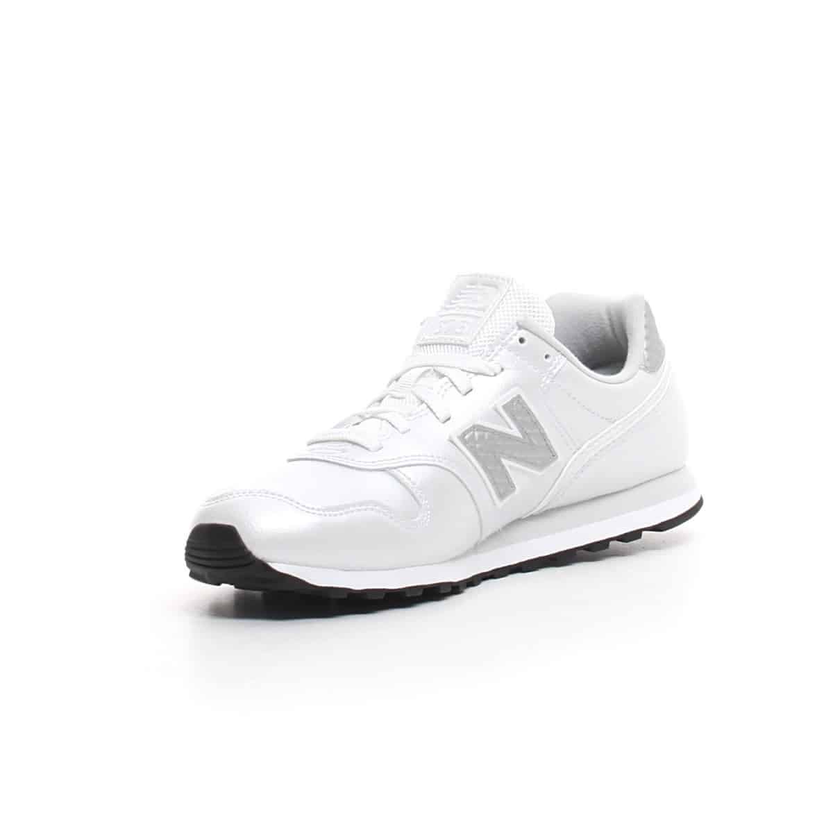 Scarpa da ginnastica donna new balance WL373GD2 colore bianco argento - immagine 8