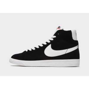 Scarpa da ginnastica unisex Nike Blazer Mid nera bianco DA4672 001