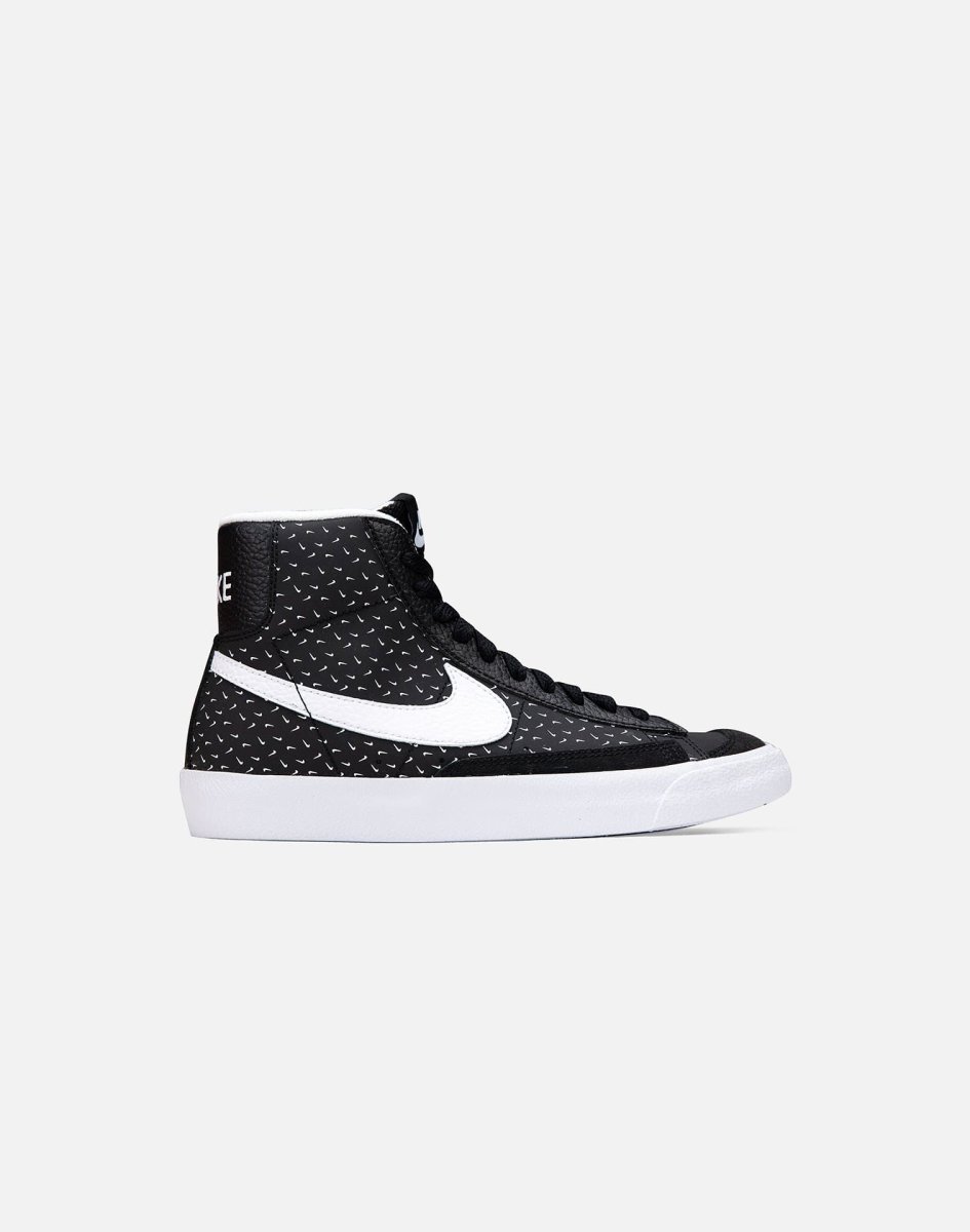 Scarpa da ginnastica donna Nike Blazer Mid 77 nera bianco DC9197001