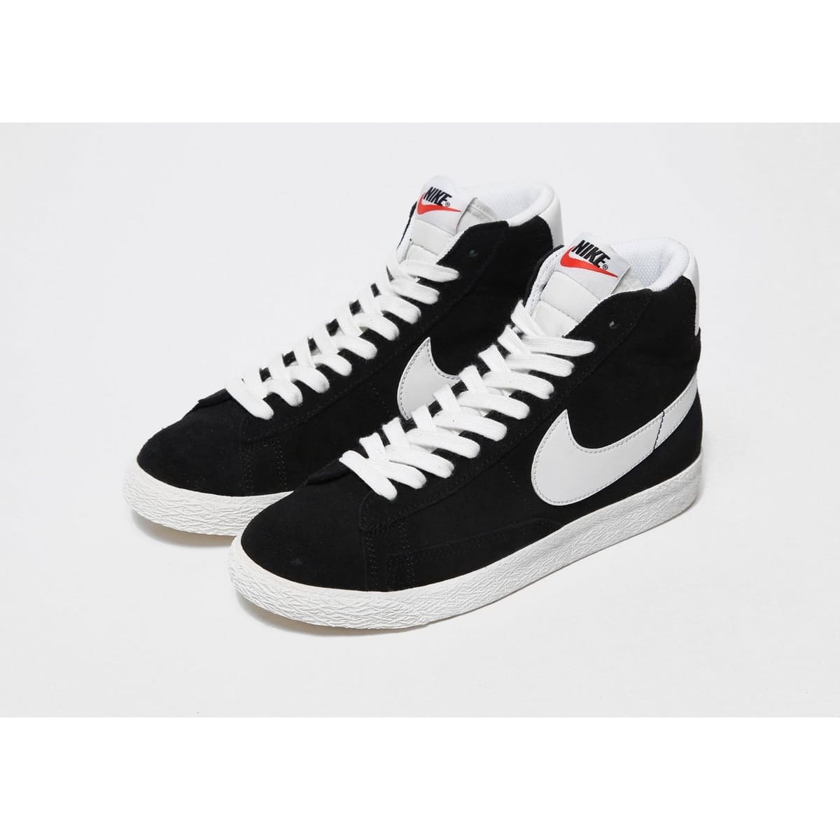 Scarpa da ginnastica unisex Nike Blazer Mid nera bianco DA4672 001 - immagine 4