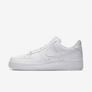Scarpa da ginnastica unisex nike air force1 07 bianco 117 112