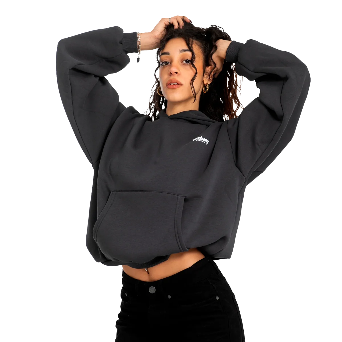 "PIOMBO" Perfect Hoodie - immagine 3