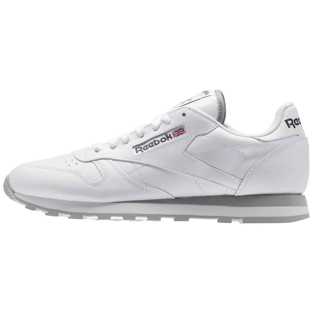 Scarpa da ginnastica uomo Reebok classic running colore bianco 2214 - immagine 4