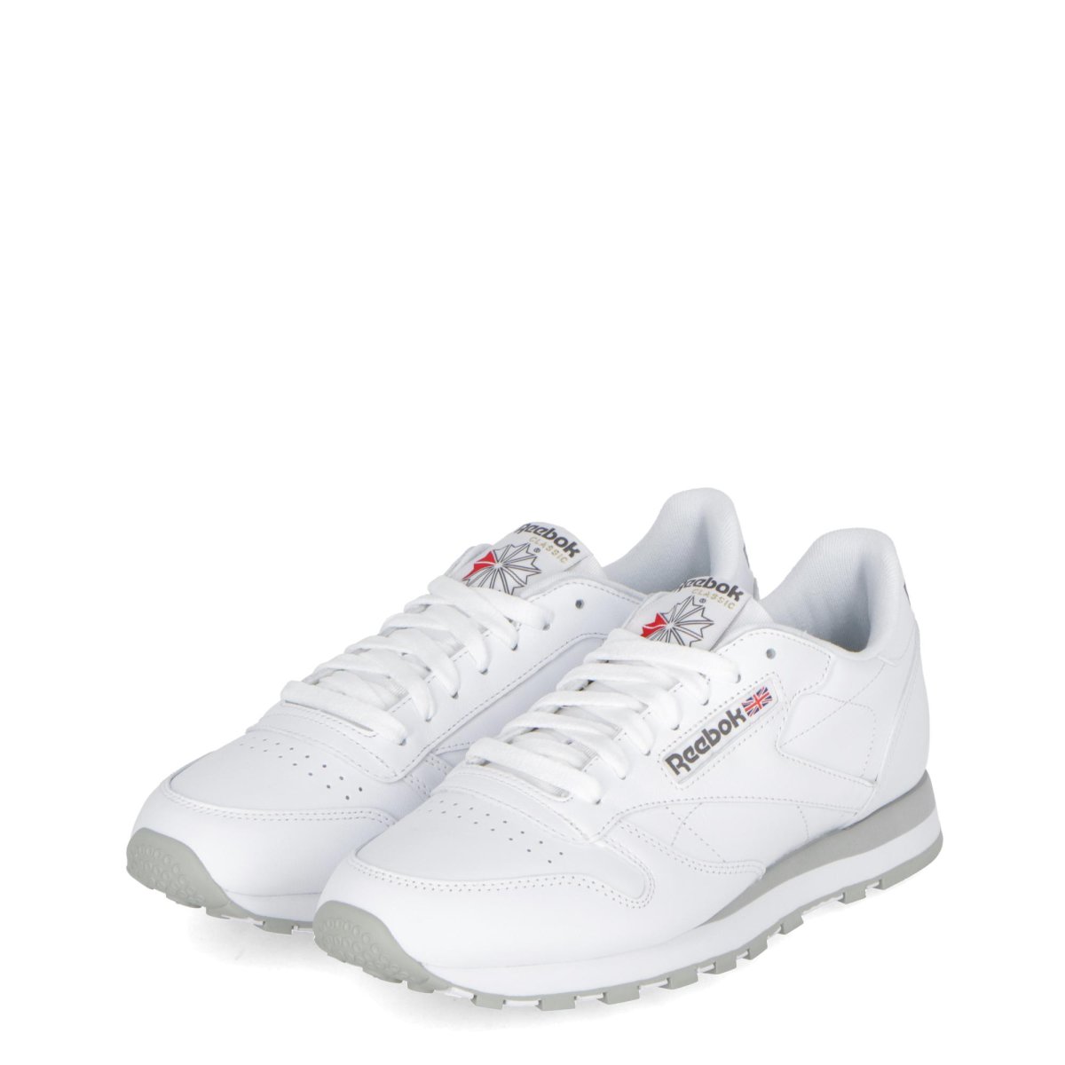 Scarpa da ginnastica uomo Reebok classic running colore bianco 2214 - immagine 3