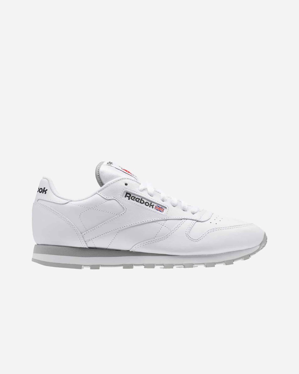 Scarpa da ginnastica uomo Reebok classic running colore bianco 2214 - immagine 7