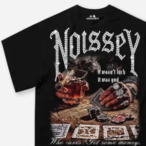 Maglia Poker oversize streetwear