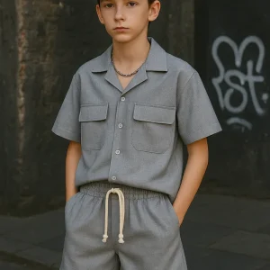 Completo Drip Grigio