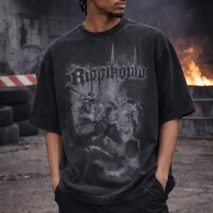 Maglia stampa streetwear