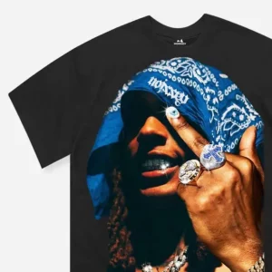 Maglia Fuck oversize streetwear