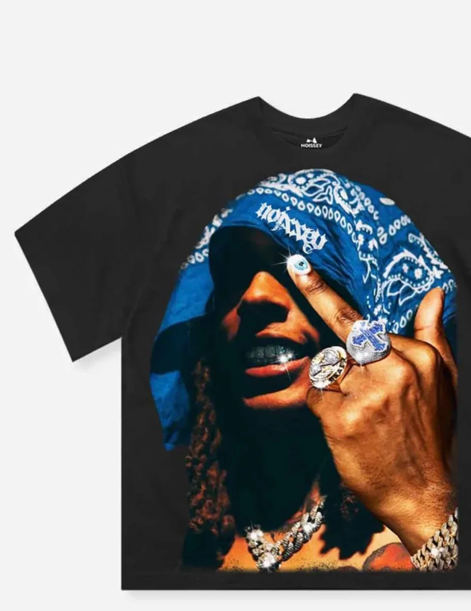 Maglia Fuck oversize streetwear - immagine 2