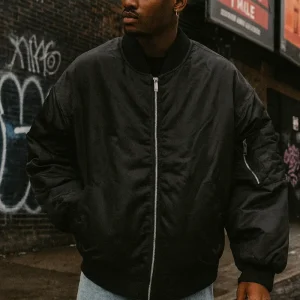 Bomber Basic  drip Nero