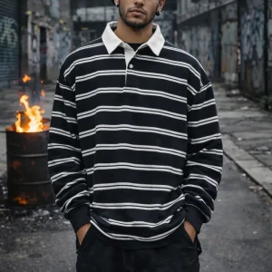 Polo stripe streetwear