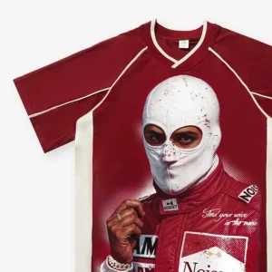 Maglia F1 oversize streetwear