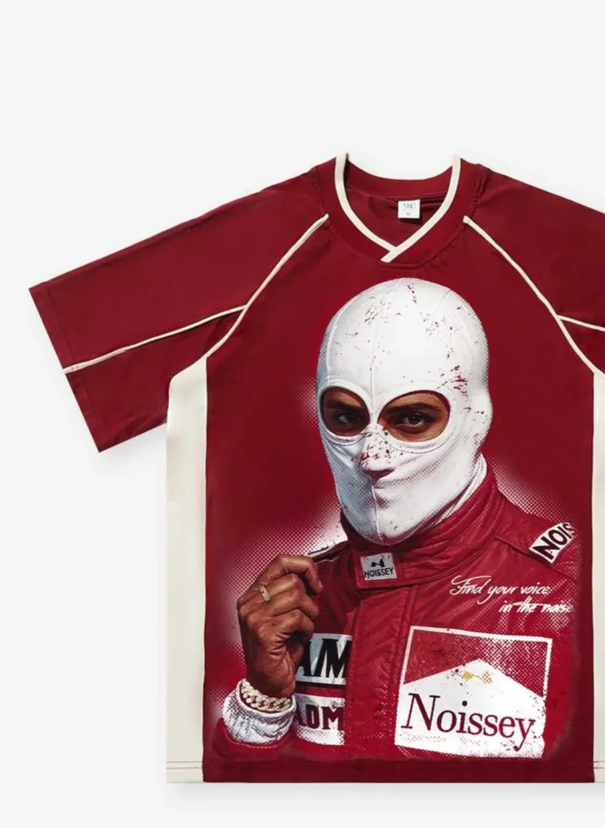 Maglia F1 oversize streetwear - immagine 2