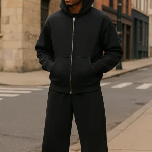 Completo tuta fondo largo streetwear