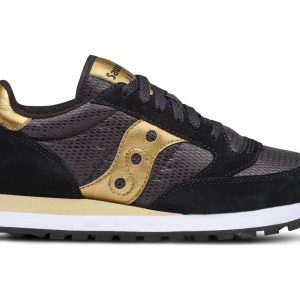 Saucony Jazz Original Donna Black Gold