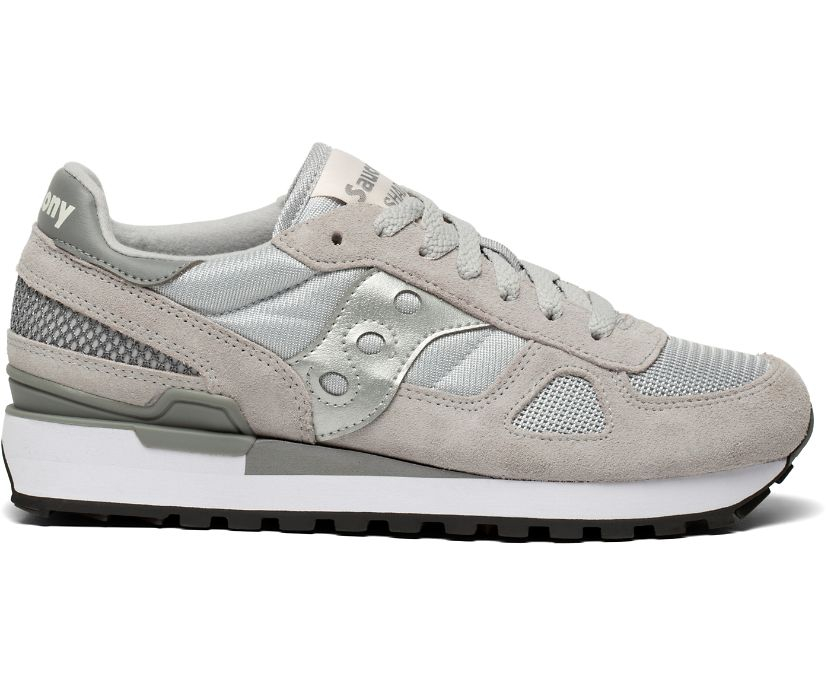 Saucony Originals Shadow Sneakers Donna Grey SIlver - immagine 4
