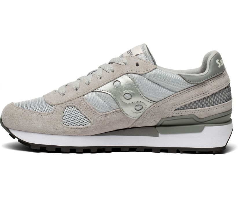 Saucony Originals Shadow Sneakers Donna Grey SIlver - immagine 3