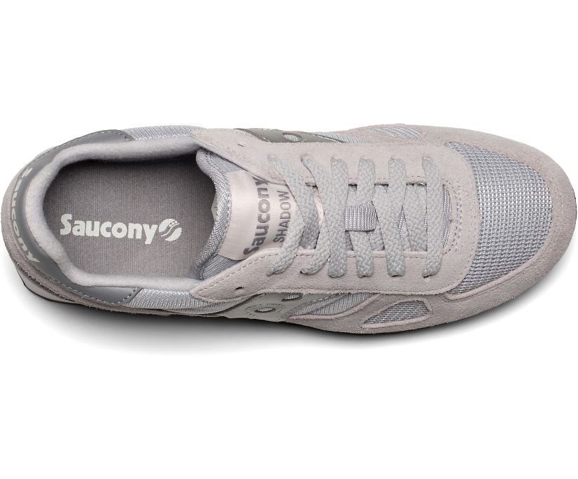 Saucony Originals Shadow Sneakers Donna Grey SIlver - immagine 5